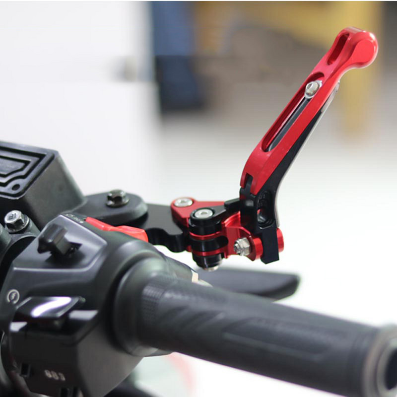 Pre motocykel Zontes G1-125 ZT125-U ZT125-Z2 G1 125 U U1 Z2 Nastaviteľná skladacia výsuvná páka brzdy a spojky