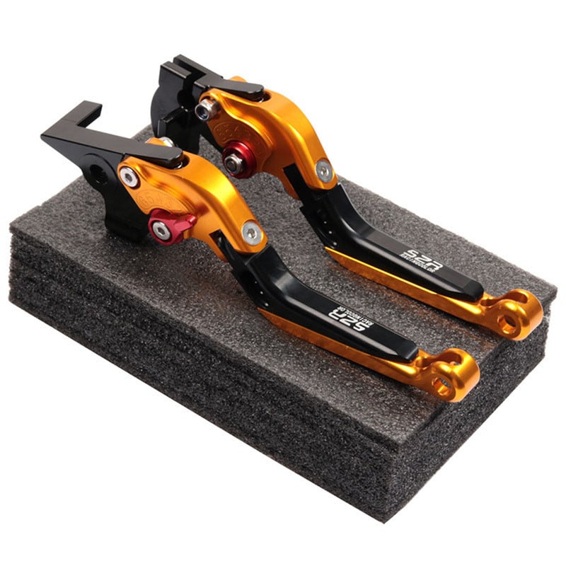 Pre motocykel Zontes G1-125 ZT125-U ZT125-Z2 G1 125 U U1 Z2 Nastaviteľná skladacia výsuvná páka brzdy a spojky