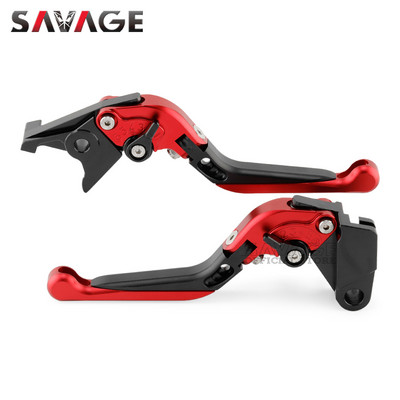 Skladacie brzdové a spojkové páky pre motocykle KAWASAKI NINJA 400 300 250/R/SL VERSYS-X Z250 Z300 Z400 Z125/PRO, výsuvné rukoväte