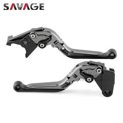 Skladacie brzdové a spojkové páky pre motocykle KAWASAKI NINJA 400 300 250/R/SL VERSYS-X Z250 Z300 Z400 Z125/PRO, výsuvné rukoväte