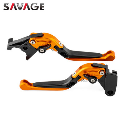 Skladacie brzdové a spojkové páky pre motocykle KAWASAKI NINJA 400 300 250/R/SL VERSYS-X Z250 Z300 Z400 Z125/PRO, výsuvné rukoväte