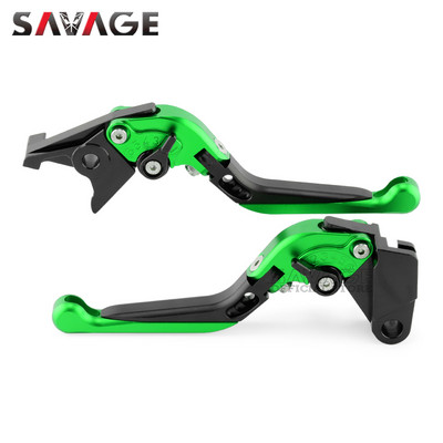 Skladacie brzdové a spojkové páky pre motocykle KAWASAKI NINJA 400 300 250/R/SL VERSYS-X Z250 Z300 Z400 Z125/PRO, výsuvné rukoväte