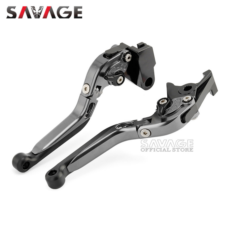 Skladacie brzdové a spojkové páky pre motocykle KAWASAKI NINJA 400 300 250/R/SL VERSYS-X Z250 Z300 Z400 Z125/PRO, výsuvné rukoväte