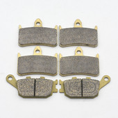 Predné a zadné brzdové doštičky pre Honda CB900 F2/F3/F4/F5/F6/F7 Hornet CB 900 2002-2007 CBR900RR CBR 900 RR Fireblade 893cc 1992-1997