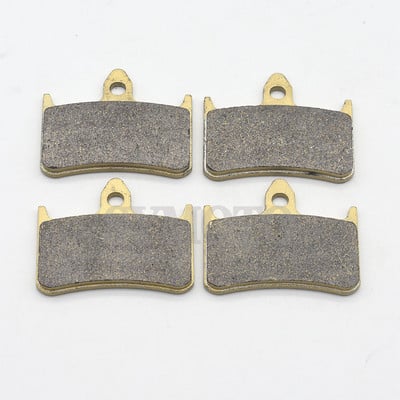 Predné a zadné brzdové doštičky pre Honda CB900 F2/F3/F4/F5/F6/F7 Hornet CB 900 2002-2007 CBR900RR CBR 900 RR Fireblade 893cc 1992-1997