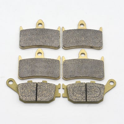 Predné a zadné brzdové doštičky pre Honda CB900 F2/F3/F4/F5/F6/F7 Hornet CB 900 2002-2007 CBR900RR CBR 900 RR Fireblade 893cc 1992-1997