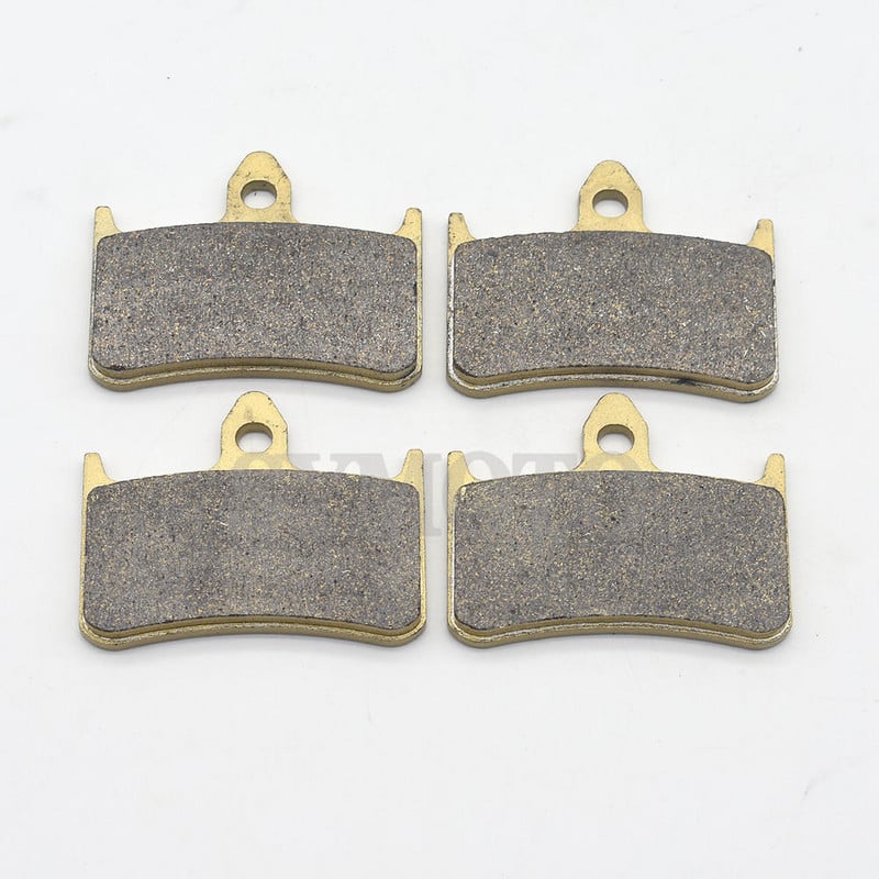 Predné a zadné brzdové doštičky pre Honda CB900 F2/F3/F4/F5/F6/F7 Hornet CB 900 2002-2007 CBR900RR CBR 900 RR Fireblade 893cc 1992-1997