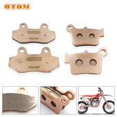 OTOM Motocykel Predné F03 Zadné R03 Brzdové doštičky Meď Spekané základné disky pre KAYO T4 T6 K6 X2 K16 K18 Off-Road Motocross