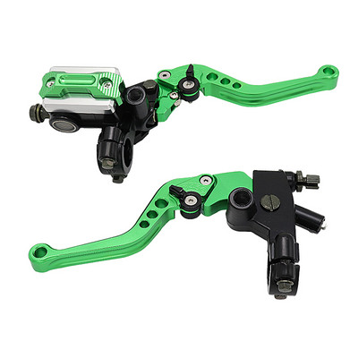 CNC páky motocyklových brzdových spojok, hydraulické predné hlavné valce, rukoväť motocykla pre skúter, vrecko na motokros, dirt pit bike