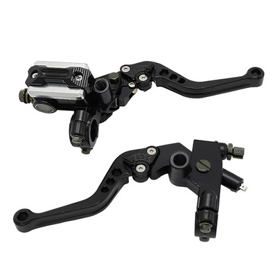 CNC páky motocyklových brzdových spojok, hydraulické predné hlavné valce, rukoväť motocykla pre skúter, vrecko na motokros, dirt pit bike