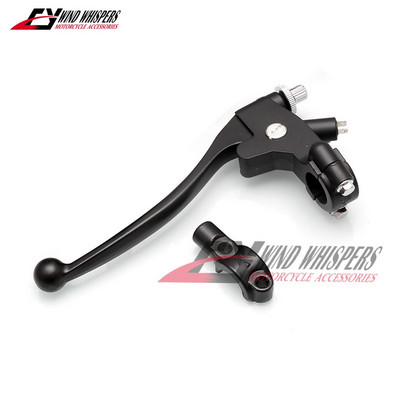 7/8" 22MM motocyklová hydraulická brzdová páka, nádržka hlavného brzdového valca, spojková páka pre Honda Yamaha Suzuki Kawasaki CB400SS CB600 CB900