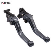 Vhodné pre brzdové páky MT-125 2014-2017 pre príslušenstvo motocykla MT 125, krátke spojkové páky.