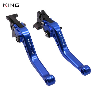 Vhodné pre brzdové páky MT-125 2014-2017 pre príslušenstvo motocykla MT 125, krátke spojkové páky.