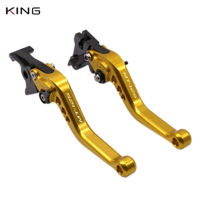 Vhodné pre brzdové páky MT-125 2014-2017 pre príslušenstvo motocykla MT 125, krátke spojkové páky.