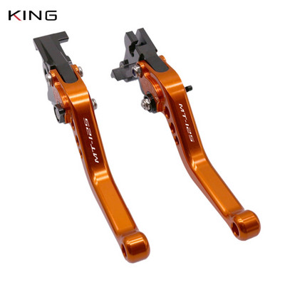 Vhodné pre brzdové páky MT-125 2014-2017 pre príslušenstvo motocykla MT 125, krátke spojkové páky.