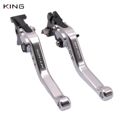 Vhodné pre brzdové páky MT-125 2014-2017 pre príslušenstvo motocykla MT 125, krátke spojkové páky.