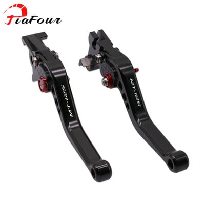 Vhodné pre brzdové páky MT-125 2014-2017 pre príslušenstvo motocykla MT 125, krátke spojkové páky.