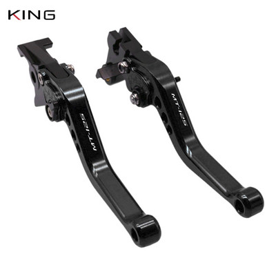 Vhodné pre brzdové páky MT-125 2014-2017 pre príslušenstvo motocykla MT 125, krátke spojkové páky.