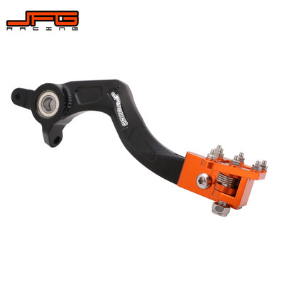 Motocykel CNC radiaca páka zadnej brzdovej páky pre KTM XCFW XCF XCW EXCF EXC SMR SXF 250 350 450 500 505 530 Dirt Bike
