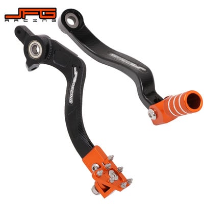 Motocykel CNC radiaca páka zadnej brzdovej páky pre KTM XCFW XCF XCW EXCF EXC SMR SXF 250 350 450 500 505 530 Dirt Bike