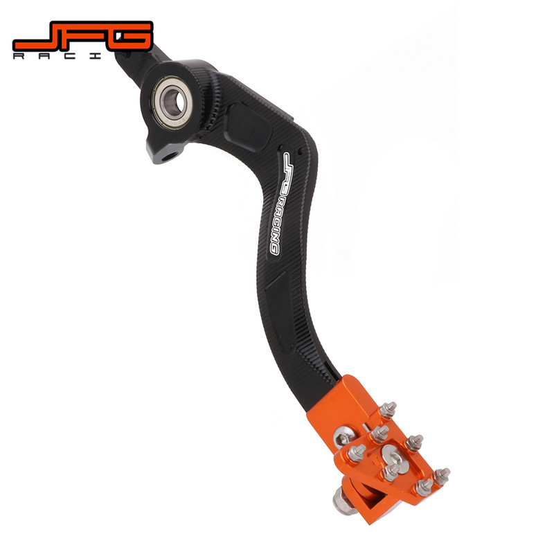 Motocykel CNC radiaca páka zadnej brzdovej páky pre KTM XCFW XCF XCW EXCF EXC SMR SXF 250 350 450 500 505 530 Dirt Bike