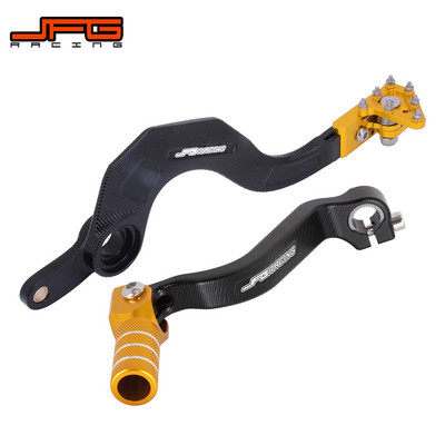 Мотоциклет CNC Shifter Shift заден лост на спирачния педал за SUZUKI RMZ450 RMZ 450 2008-2018 RMX450Z RMX 450Z 2010 2011 2017