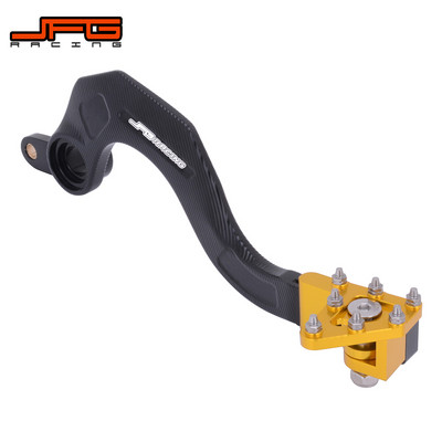 Páka radiacej páky CNC pre motocykel, zadná brzdová páka pre SUZUKI RMZ450 RMZ 450 2008-2018 RMX450Z RMX 450Z 2010 2011 2017