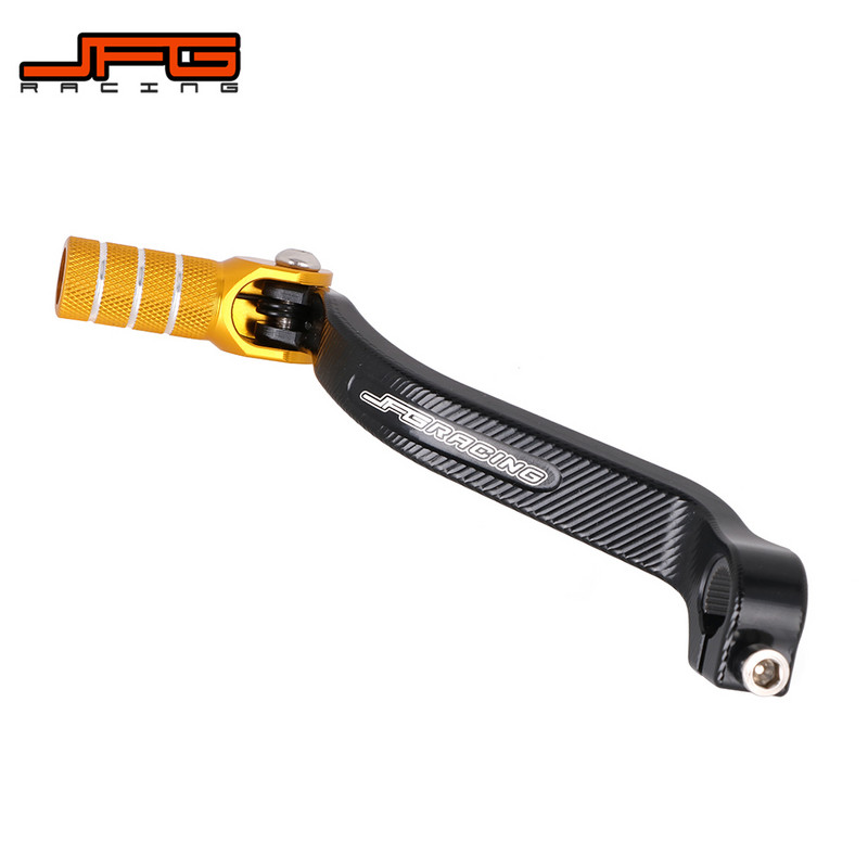 Páka radiacej páky CNC pre motocykel, zadná brzdová páka pre SUZUKI RMZ450 RMZ 450 2008-2018 RMX450Z RMX 450Z 2010 2011 2017