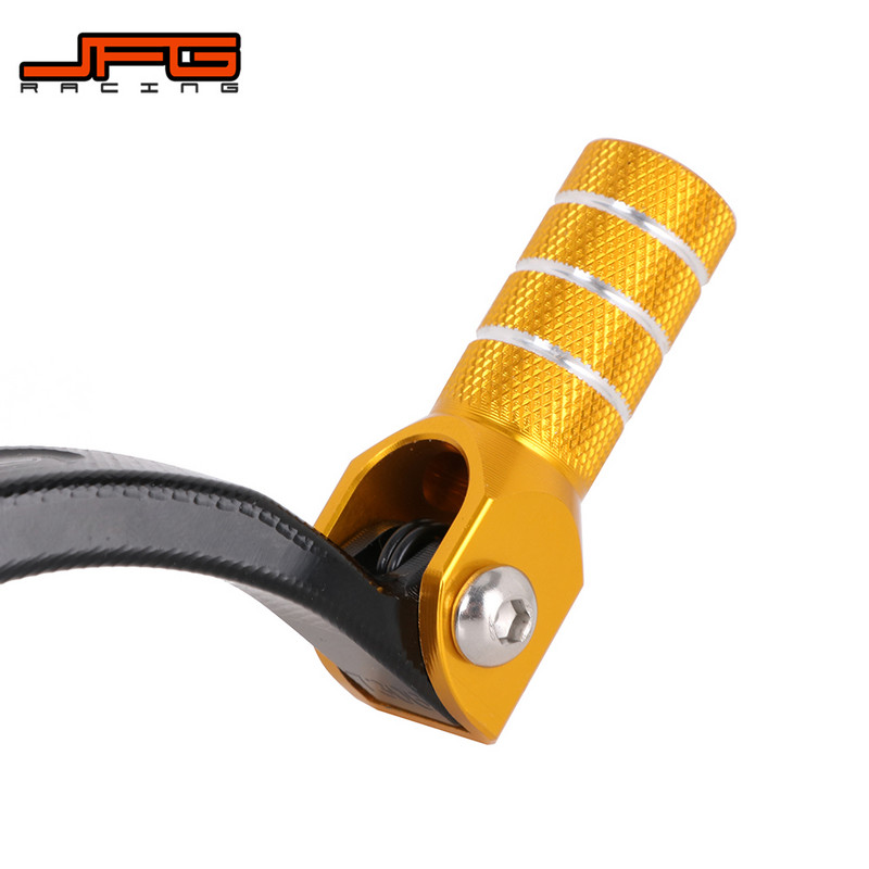 Páka radiacej páky CNC pre motocykel, zadná brzdová páka pre SUZUKI RMZ450 RMZ 450 2008-2018 RMX450Z RMX 450Z 2010 2011 2017