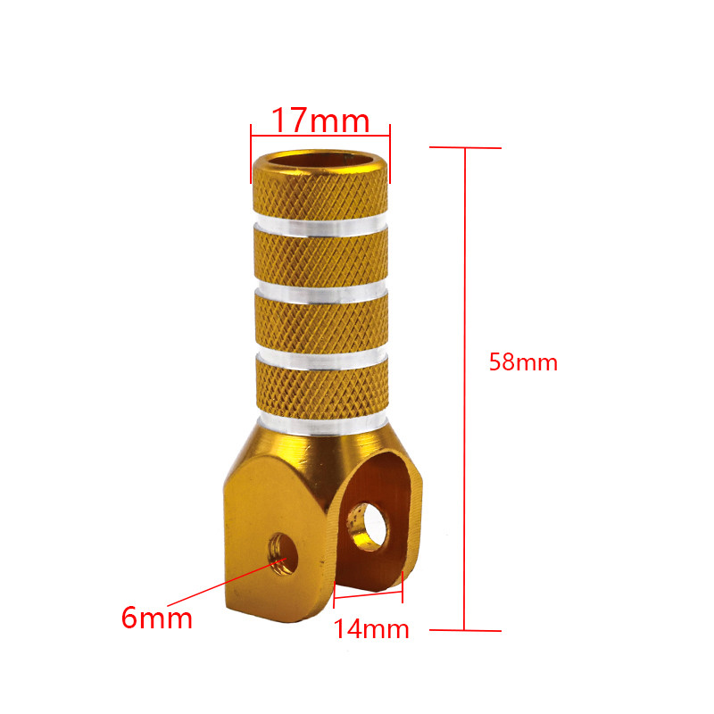 ATV Dirt Bike Pit Bikes CNC sklopiva aluminijska ručica mjenjača Kayo T2 T4 T4L TTR 125 Motocikl 50cc 110cc 250cc Oprema