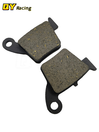 Mootorratta esi- ja tagapiduriklotsid Honda CR 50 125 250 CRF 150 250 450 450 XR 250 400 CRE 50 125 250 490 CRE F 490 500 jaoks