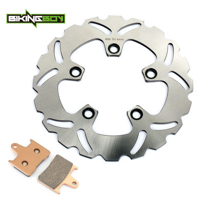 BIKINGBOY pre Suzuki GSXR 600 750 2004 2005 GSX-R 1000 01 02 03 04 05 06 K1 K2 K3 K4 K5 K6 Zadný brzdový kotúč + sada doštičiek