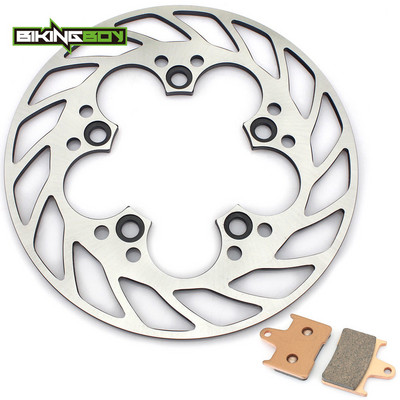 BIKINGBOY pre Suzuki GSXR 600 750 2004 2005 GSX-R 1000 01 02 03 04 05 06 K1 K2 K3 K4 K5 K6 Zadný brzdový kotúč + sada doštičiek