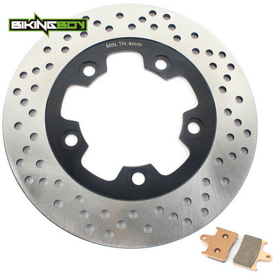 BIKINGBOY pre Suzuki GSXR 600 750 2004 2005 GSX-R 1000 01 02 03 04 05 06 K1 K2 K3 K4 K5 K6 Zadný brzdový kotúč + sada doštičiek
