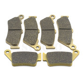 Plăcuțe de frână față spate pentru BMW F650ST 1997-2000 F700GS 2013-2018 F750GS Edition 2016-2021 F800GS Adventure 12-18 F850GS 2016-2021