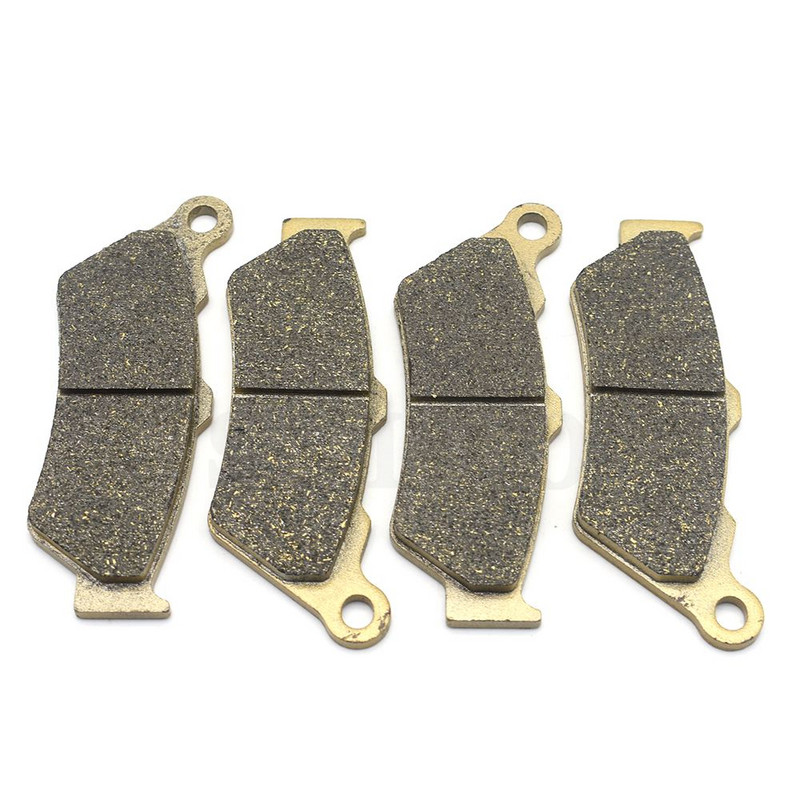 Plăcuțe de frână față spate pentru BMW F650ST 1997-2000 F700GS 2013-2018 F750GS Edition 2016-2021 F800GS Adventure 12-18 F850GS 2016-2021