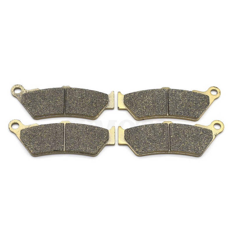 Plăcuțe de frână față spate pentru BMW F650ST 1997-2000 F700GS 2013-2018 F750GS Edition 2016-2021 F800GS Adventure 12-18 F850GS 2016-2021