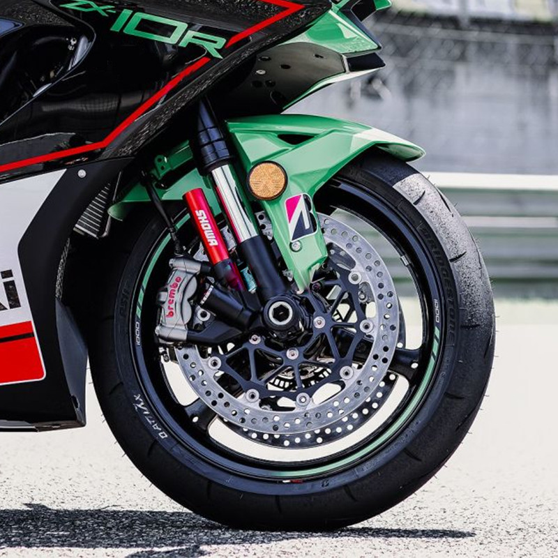 1db Motorkerékpár első féktárcsa Rotor Kawasaki ZX-6R NINJA 636 ZX6R Z800 Z1000 ZX-10R ZX10R GTR 1400 ZZR 1400 ABS-hez