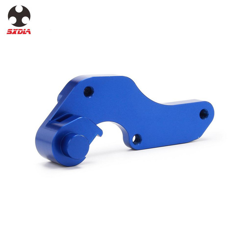 Pre motocykel YAMAHA YZ WR 125 250 WR250F WR400F YZ400F YZ426F WR450F 1998-2015, plávajúce brzdové kotúče s rotorom 320 mm s držiakom