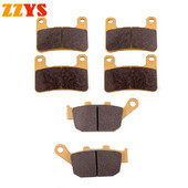 900CC Predné zadné brzdové doštičky pre motocykel Kawasaki Z900RS Performance ABS 2018-2021 2019 Z 900 RS Café Z900 RS 2018-2020