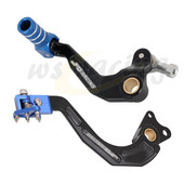 Páky radiacej páky brzdového pedálu pre Yamaha SEROW250 Trucker XT250X 2006-2017 XT250 2008-2020 2021 Dirt Pit Bike radiaca páka 