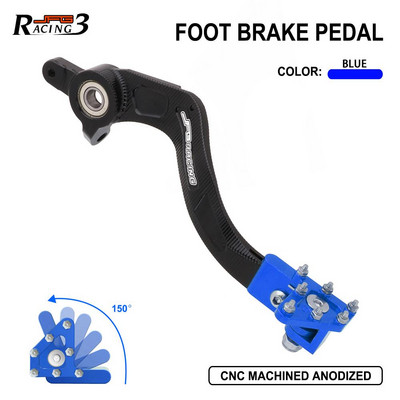 Motocikla CNC bremžu sviras pedālis priekš KTM Husqvarna TE FE TC FC SX XC XCW SXF SXSF XCF EXC EXCF XCFW 125 150 200 250 350 450 530