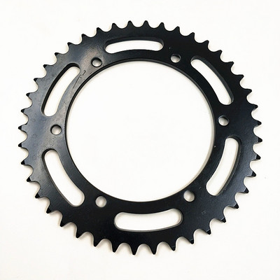 520 Reťazové koleso pre motocykel, predné a zadné ozubené koleso, 42 a 13 zubov pre Kawasaki KLX250 KL 250 Super Sherpa KDX 200 KDX 220 KDX250