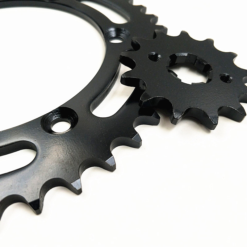 520 Reťazové koleso pre motocykel, predné a zadné ozubené koleso, 42 a 13 zubov pre Kawasaki KLX250 KL 250 Super Sherpa KDX 200 KDX 220 KDX250