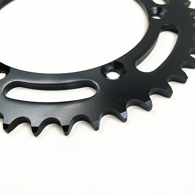 520 Reťazové koleso pre motocykel, predné a zadné ozubené koleso, 42 a 13 zubov pre Kawasaki KLX250 KL 250 Super Sherpa KDX 200 KDX 220 KDX250