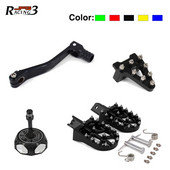 Oslonci za nožice motocikla Pedala kočnice Vrh mjenjača Ručica mjenjača Poklopac poklopca spremnika goriva za HONDA CRF50 XR50 KAYO SDG SSR