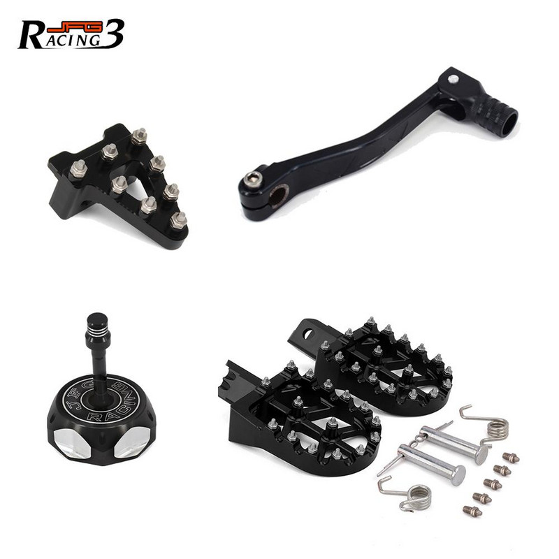 Oslonci za nožice motocikla Pedala kočnice Vrh mjenjača Ručica mjenjača Poklopac poklopca spremnika goriva za HONDA CRF50 XR50 KAYO SDG SSR