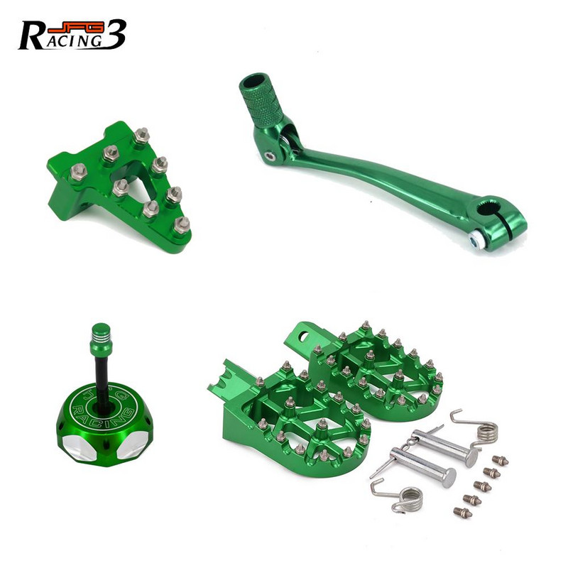 Oslonci za nožice motocikla Pedala kočnice Vrh mjenjača Ručica mjenjača Poklopac poklopca spremnika goriva za HONDA CRF50 XR50 KAYO SDG SSR