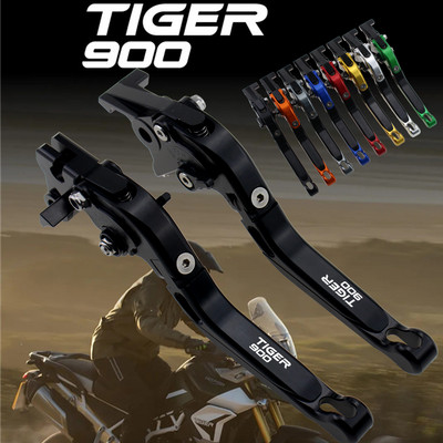 Pre Triumph Tiger 900 Rally Pro Tiger900 2020 2021 2022 Príslušenstvo k motocyklom Skladacie, výsuvné, nastaviteľné brzdové a spojkové páky