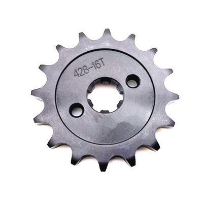 Pinion mic Mortorbike 16 dinți Pinion pentru Benelli TNT125 BJ125-3E 125cc ATV Dirt